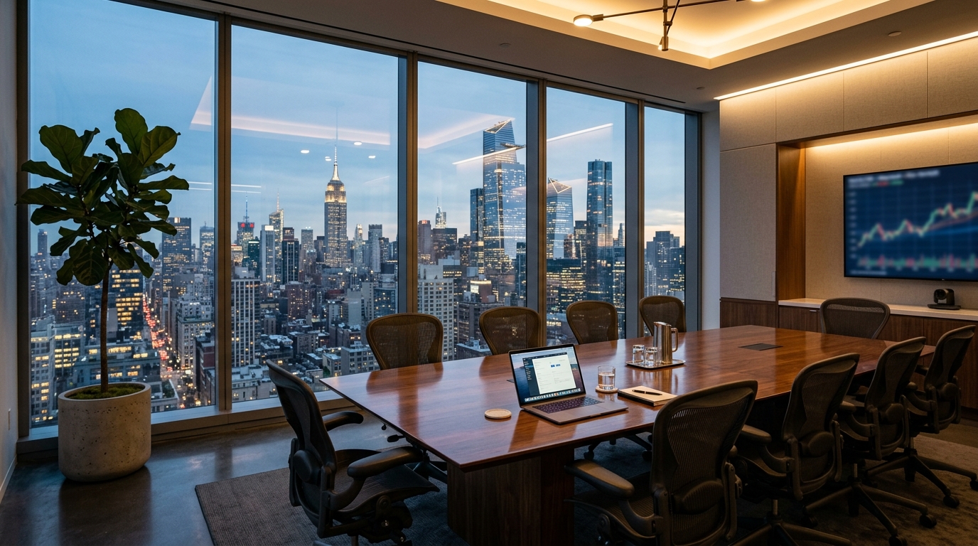 Executive Corporate Boardroom